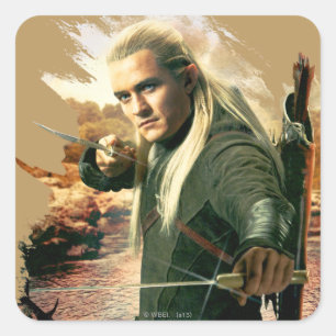 LEGOLAS GREENLEAF™ Graphic 2 Square Sticker