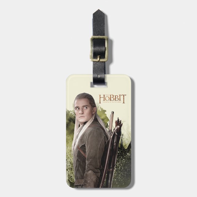 LEGOLAS GREENLEAF™ Graphic Luggage Tag (Front Vertical)