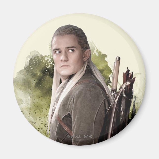 LEGOLAS GREENLEAF™ Graphic Magnet (Front)