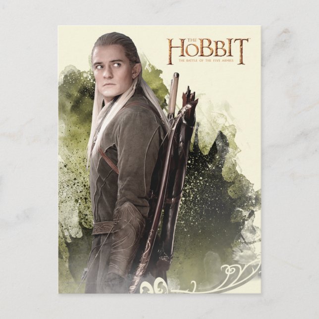LEGOLAS GREENLEAF™ Graphic Postcard (Front)