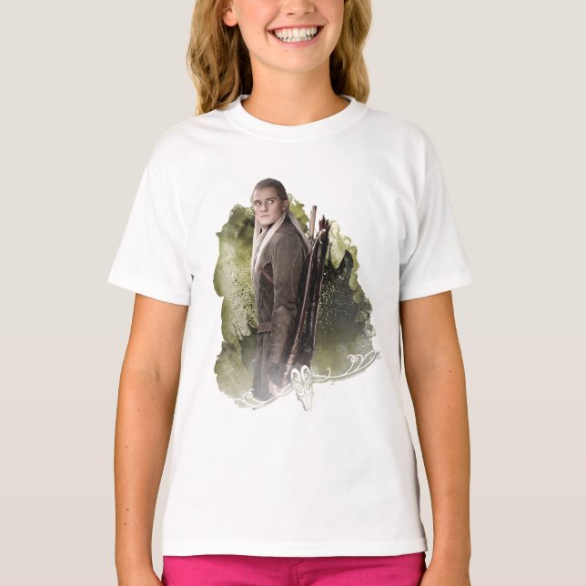LEGOLAS GREENLEAF™ Graphic T-Shirt (Front)