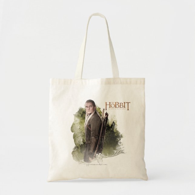 LEGOLAS GREENLEAF™ Graphic Tote Bag (Front)