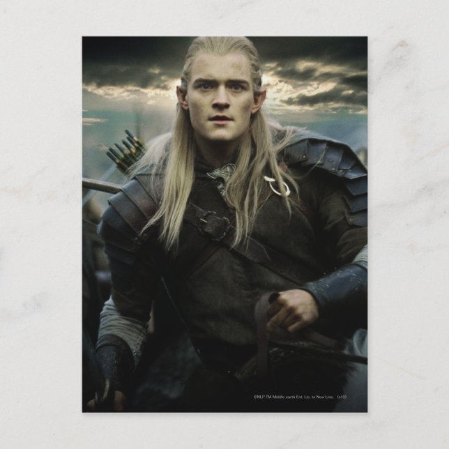 LEGOLAS GREENLEAF™  In Battle Postcard (Front)