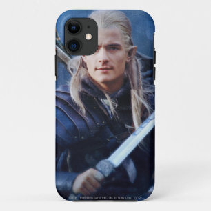 LEGOLAS GREENLEAF™ in Blue iPhone 11 Case