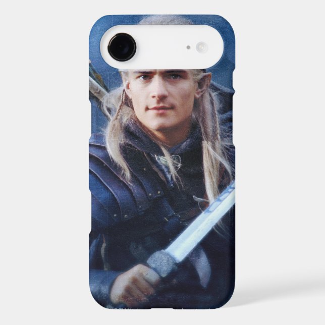 LEGOLAS GREENLEAF™ in Blue Case-Mate iPhone Case (Back)
