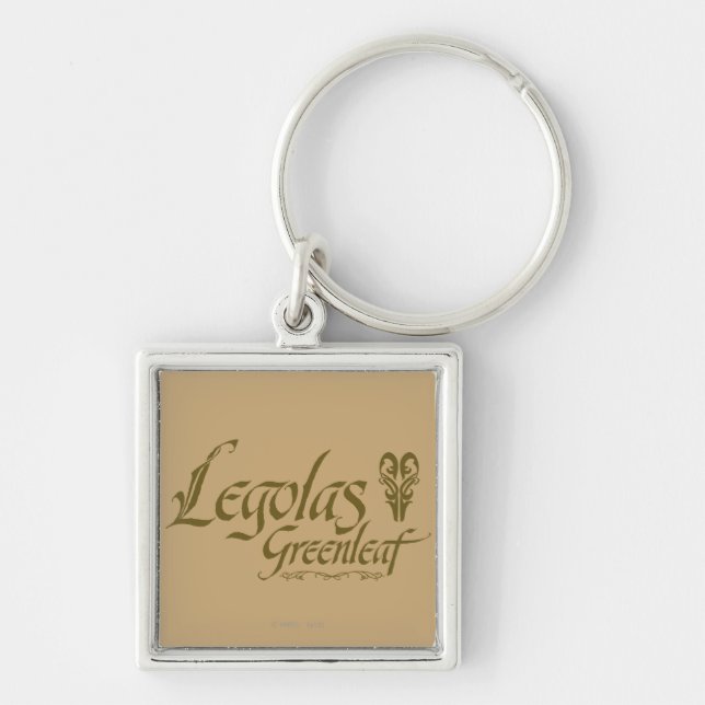 LEGOLAS GREENLEAF™ Name Key Ring (Front)