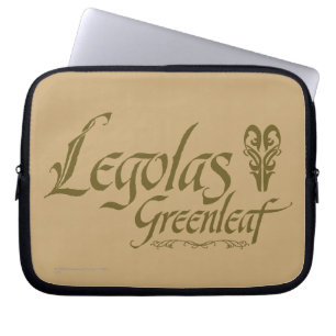 LEGOLAS GREENLEAF™ Name Laptop Sleeve