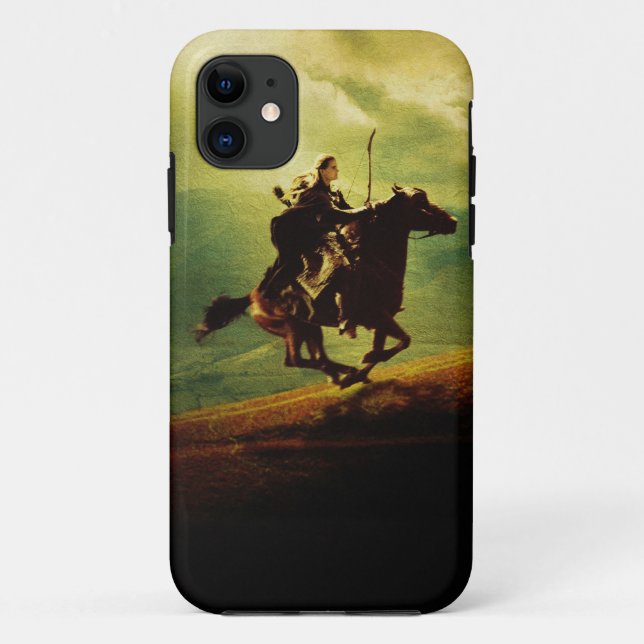LEGOLAS GREENLEAF™ on Horse Case-Mate iPhone Case (Back)