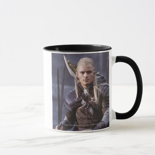 LEGOLAS GREENLEAF™ on Horse Mug (Right)