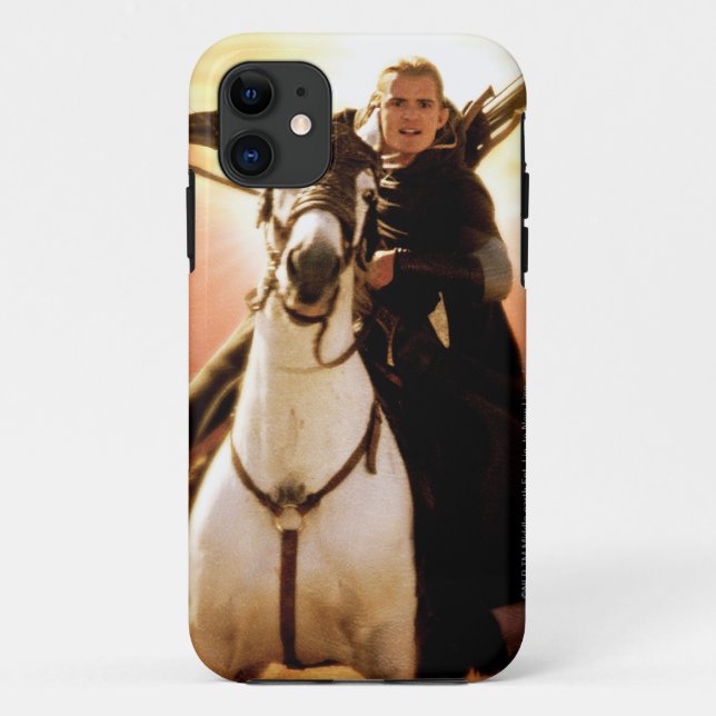 LEGOLAS GREENLEAF™  on Horseback Case-Mate iPhone Case (Back)