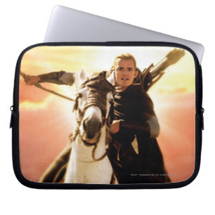 LEGOLAS GREENLEAF™  on Horseback Laptop Sleeve