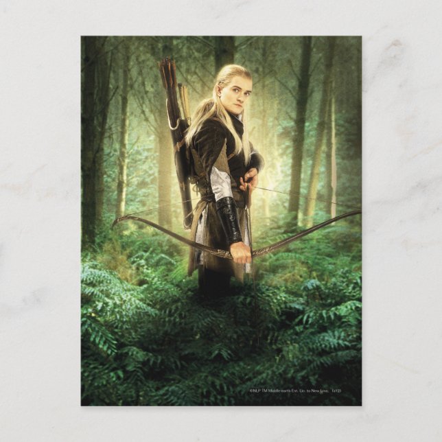 LEGOLAS GREENLEAF™ POSTCARD (Front)