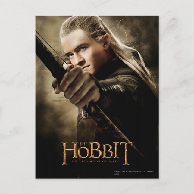 LEGOLAS GREENLEAF™ POSTCARD (Front)