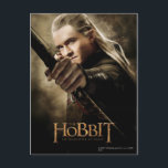 LEGOLAS GREENLEAF™ POSTCARD<br><div class="desc">The Hobbit: Desolation of Smaug</div>