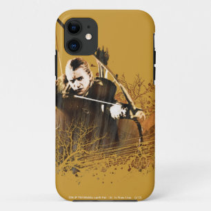 LEGOLAS GREENLEAF™ Shooting Arrow iPhone 11 Case