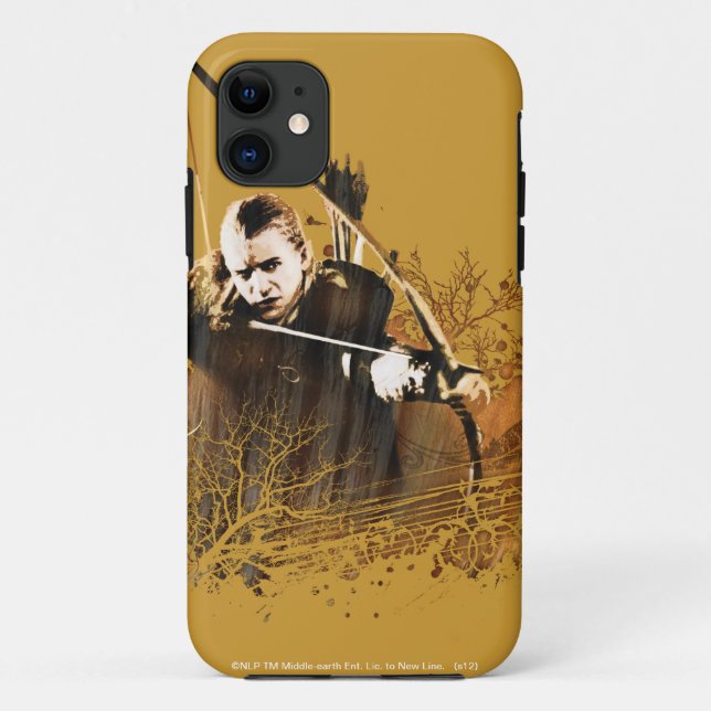 LEGOLAS GREENLEAF™ Shooting Arrow Case-Mate iPhone Case (Back)