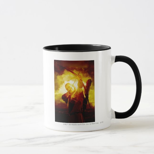 LEGOLAS GREENLEAF™ Shooting Arrow Mug (Right)