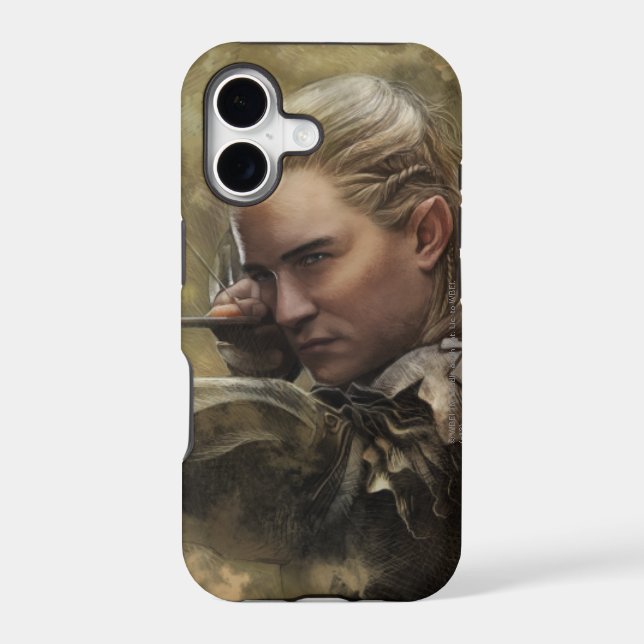 LEGOLAS GREENLEAF™ Sketch (Back)