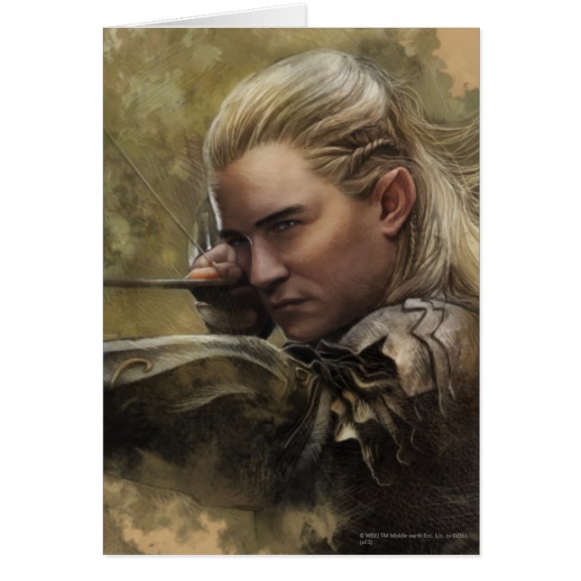 LEGOLAS GREENLEAF™ Sketch (Front)