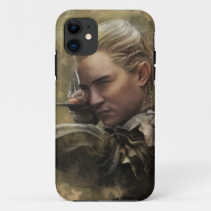 LEGOLAS GREENLEAF™ Sketch iPhone 11 Case