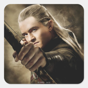LEGOLAS GREENLEAF™ SQUARE STICKER