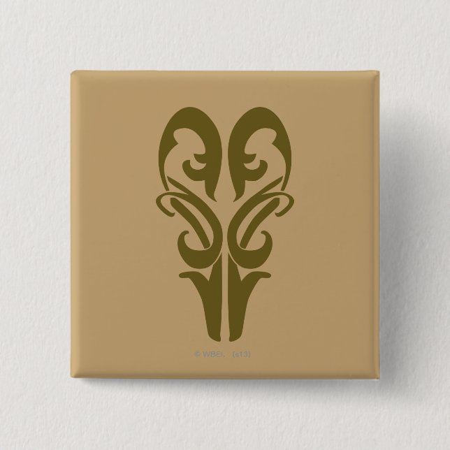 LEGOLAS GREENLEAF™ Symbol 15 Cm Square Badge (Front)