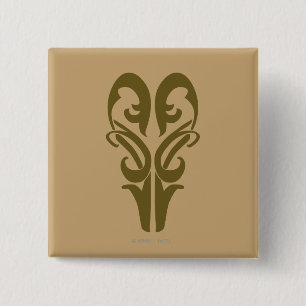LEGOLAS GREENLEAF™ Symbol 15 Cm Square Badge