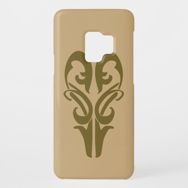 LEGOLAS GREENLEAF™ Symbol Case-Mate Samsung Galaxy Case (Back)