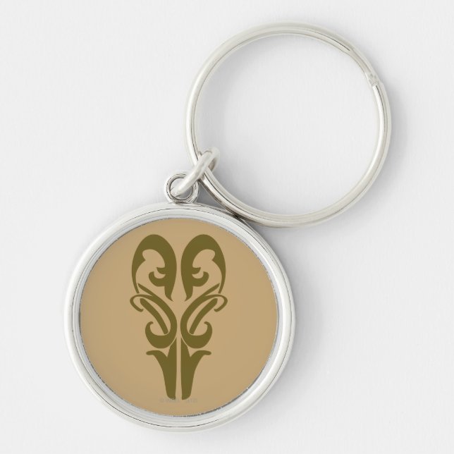 LEGOLAS GREENLEAF™ Symbol Key Ring (Front)