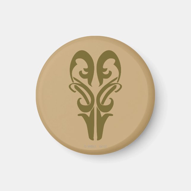 LEGOLAS GREENLEAF™ Symbol Magnet (Front)