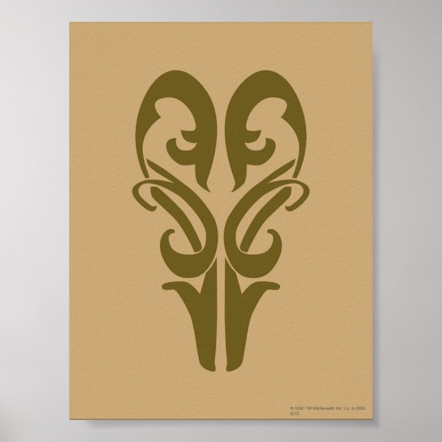 LEGOLAS GREENLEAF™ Symbol Poster (Front)