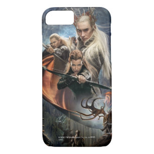 LEGOLAS GREENLEAF™, TAURIEL™, and Thranduil iPhone 8/7 Case