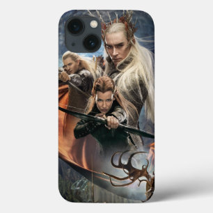 LEGOLAS GREENLEAF™, TAURIEL™, and Thranduil iPhone 13 Case