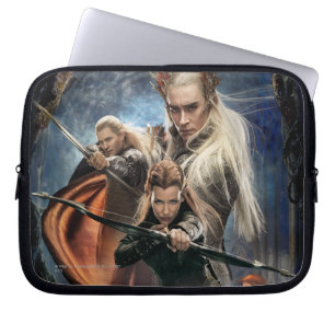 LEGOLAS GREENLEAF™, TAURIEL™, and Thranduil Laptop Sleeve