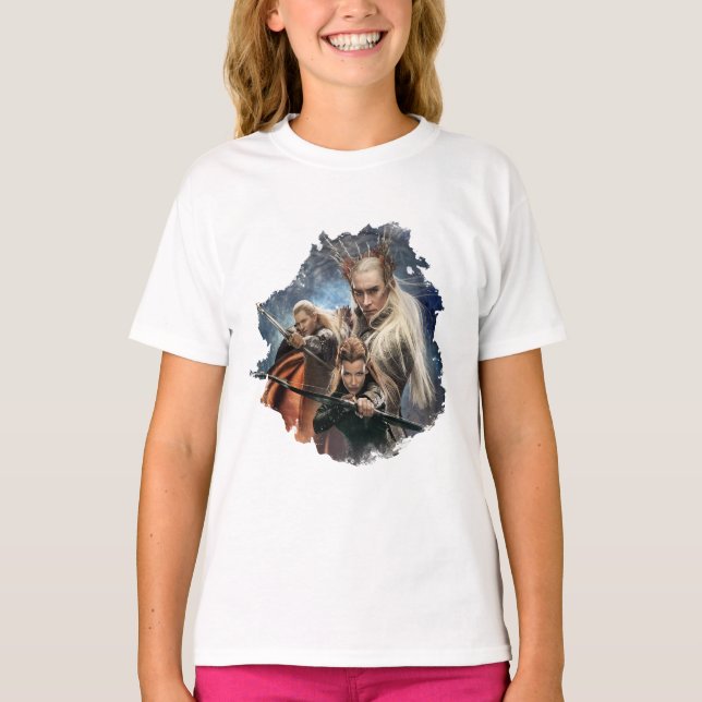 LEGOLAS GREENLEAF™, TAURIEL™, and Thranduil T-Shirt (Front)