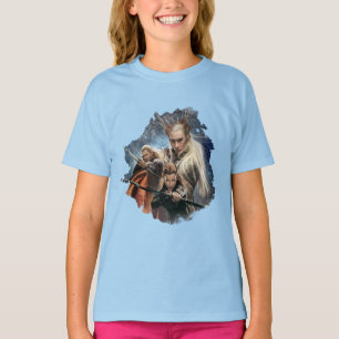LEGOLAS GREENLEAF™, TAURIEL™, and Thranduil T-Shirt