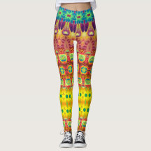 Legs Alive: Uniquely Patterned Leggings Galore!