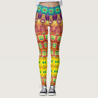 Legs Alive: Uniquely Patterned Leggings Galore!