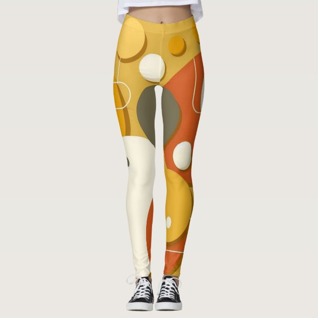 Legs in Motion Leggings (Front)