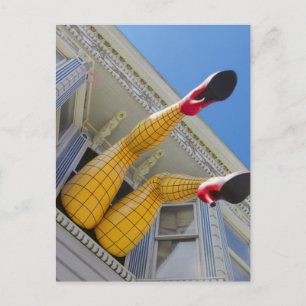 Legs Postcard