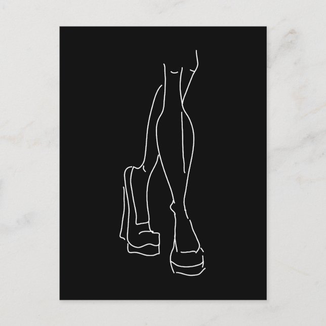 legs postcard (Front)