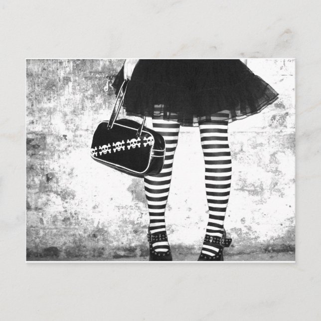 LEGS POSTCARD (Front)