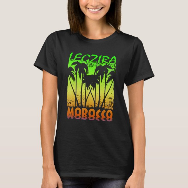 Legzira Morocco T-Shirt (Front)