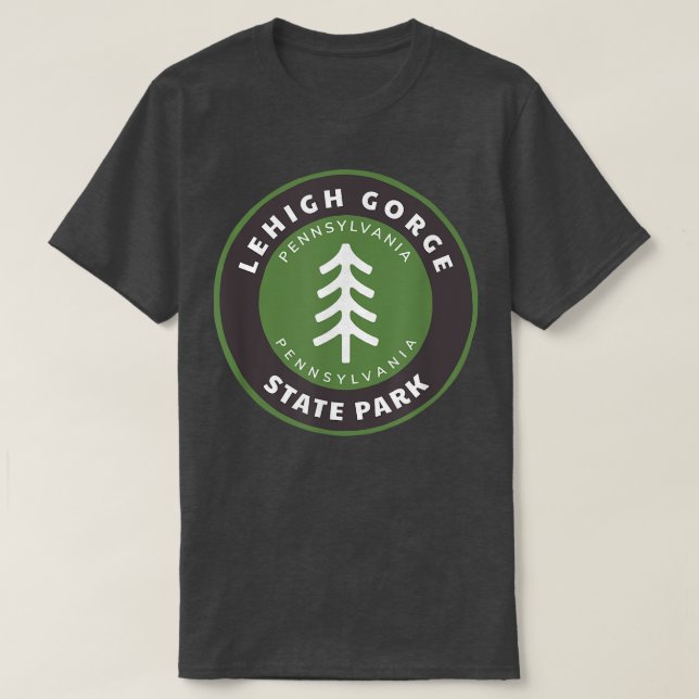 Lehigh Gorge State Park Pennsylvania PA Vacation S T-Shirt (Design Front)