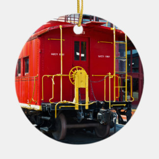 Lehigh/NE Caboose 583 Ceramic Ornament