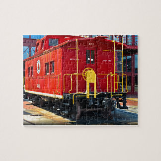 Lehigh/NE Caboose 583 Jigsaw Puzzle