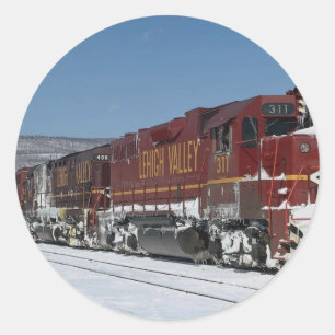 Lehigh Valley, EMD Classic Round Sticker