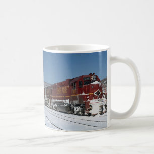 Lehigh Valley EMD No. 311 leads freight, Lehighton Coffee Mug