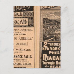 Lehigh Valley Railroad Postcard