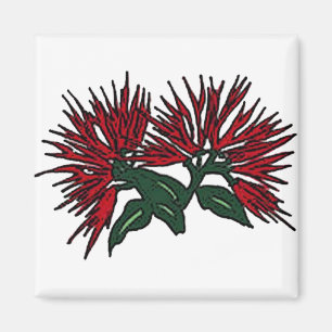 Lehua flower magnet